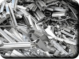 récupération de l'aluminium