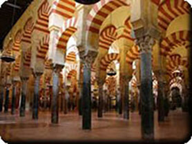 Al-Andalus<br />la Mezquita de Cordoue