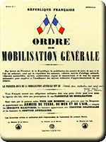 Mobilisation 2 sept. 1939