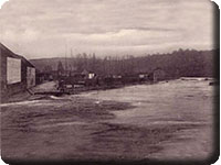 La crue de l'Yonne en 1910