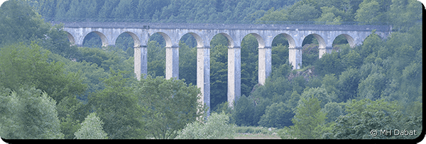 L'aqueduc de Montreuillon-photo