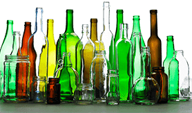 bouteilles en verre sodocalcique